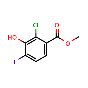 methyl 2-chloro-3-hydroxy-4-iodobenzoate