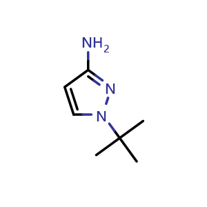 1-(tert-butyl)-1H-pyrazol-3-amine