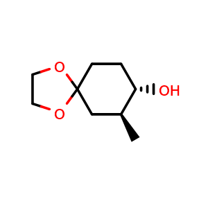 (7S,8S)-7-methyl-1,4-dioxaspiro[4.5]decan-8-ol