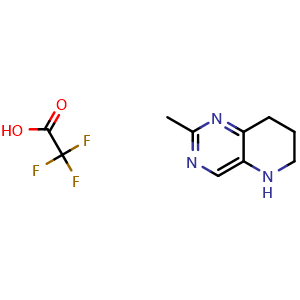 2-methyl-5,6,7,8-tetrahydropyrido[3,2-d]pyrimidine 2,2,2-trifluoroacetate