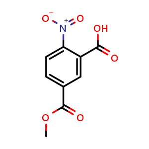 5-(methoxycarbonyl)-2-nitrobenzoic acid