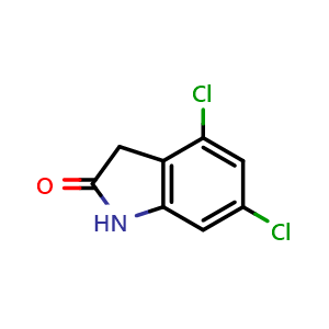 4,6-dichloroindolin-2-one