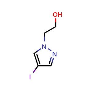 2-(4-iodo-1H-pyrazol-1-yl)ethan-1-ol