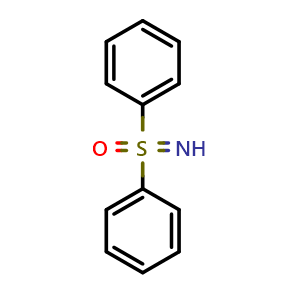 Chemical structure of iminodiphenyl-l6-sulfanone , CAS 22731-83-5, AChemBlock Q69923