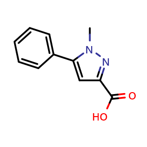 1-methyl-5-phenyl-1H-pyrazole-3-carboxylic acid