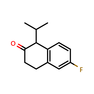 6-fluoro-1-isopropyl-3,4-dihydronaphthalen-2(1H)-one