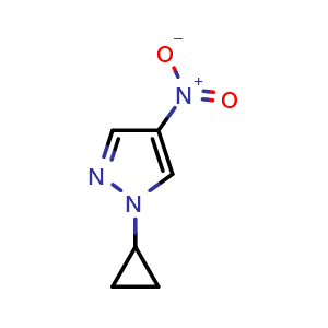 1-cyclopropyl-4-nitro-1H-pyrazole