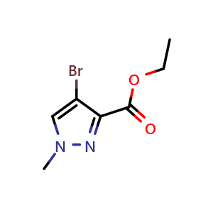ethyl 4-bromo-1-methyl-1H-pyrazole-3-carboxylate