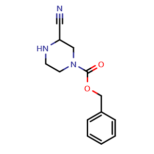 benzyl 3-cyanopiperazine-1-carboxylate