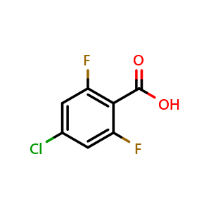4-chloro-2,6-difluorobenzoic acid