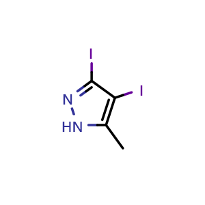 3,4-diiodo-5-methyl-1H-pyrazole