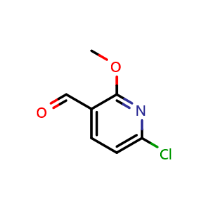 6-chloro-2-methoxynicotinaldehyde