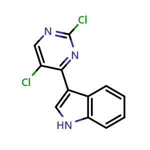 3-(2,5-dichloropyrimidin-4-yl)-1H-indole