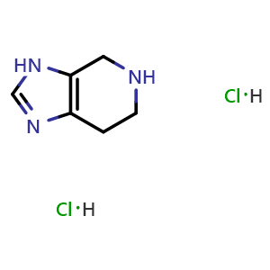 4,5,6,7-tetrahydro-3H-imidazo[4,5-c]pyridine dihydrochloride