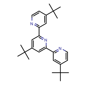 4,4',4''-tri-tert-butyl-2,2':6',2''-terpyridine
