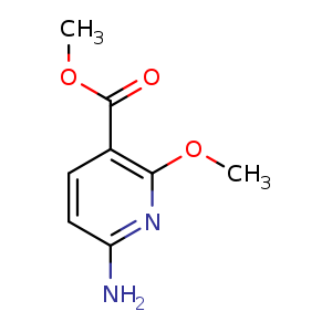methyl 6-amino-2-methoxynicotinate