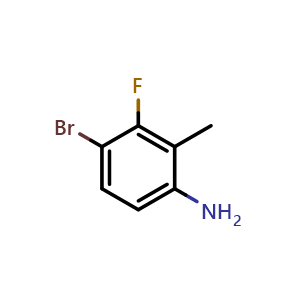 4-bromo-3-fluoro-2-methylaniline