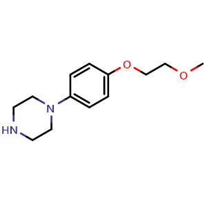 1-(4-(2-methoxyethoxy)phenyl)piperazine