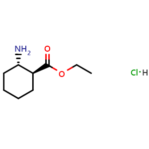 ethyl (1S,2S)-2-aminocyclohexane-1-carboxylate hydrochloride