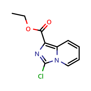 ethyl 3-chloroimidazo[1,5-a]pyridine-1-carboxylate