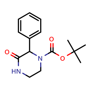tert-butyl 3-oxo-2-phenylpiperazine-1-carboxylate