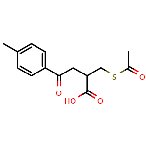 Chemical structure of Esonarimod KE-298 , CAS 101973-77-7, AChemBlock Q70171