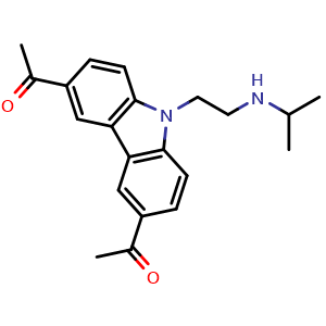 Chemical structure of CBL-0137 , CAS 1197996-80-7, AChemBlock Q70179