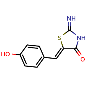 Chemical structure of Mirin , CAS 1198097-97-0, AChemBlock Q70180