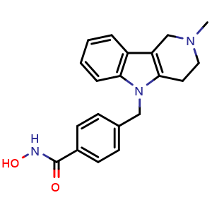 Chemical structure of Tubastatin A , CAS 1252003-15-8, AChemBlock Q70184