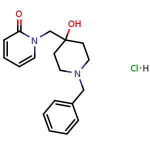 Chemical structure of YL 0919 , CAS 1339058-04-6, AChemBlock Q70187