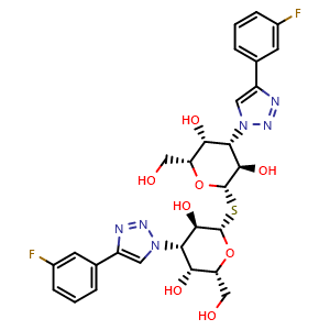 Chemical structure of TD 139 , CAS 1450824-22-2, AChemBlock Q70190
