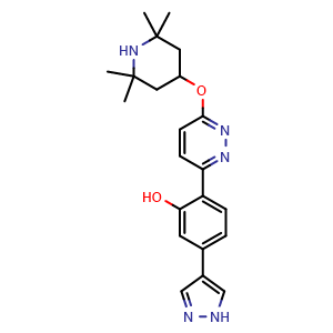 Chemical structure of LMI 070 , CAS 1562338-42-4, AChemBlock Q70192