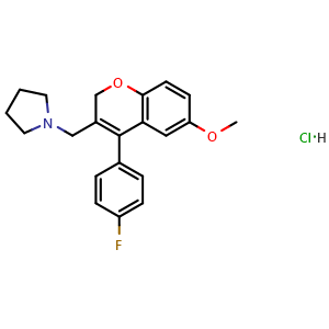 Chemical structure of AX-024 HCl , CAS 1704801-24-0, AChemBlock Q70197