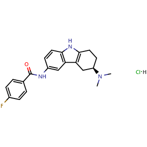 Chemical structure of LY344864 , CAS 186544-26-3, AChemBlock Q70201