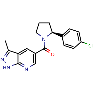 Chemical structure of MSC-2530818 , CAS 1883423-59-3, AChemBlock Q70203