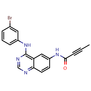 Chemical structure of EKI-785 CL-38875 , CAS 194423-06-8, AChemBlock Q70205