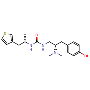 Chemical structure of PZM21 , CAS 1997387-43-5, AChemBlock Q70207