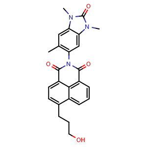 Chemical structure of BAY-299 , CAS 2080306-23-4, AChemBlock Q70209