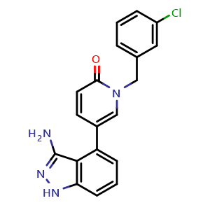 Chemical structure of SLV-2436 , CAS 2095704-43-9, AChemBlock Q70211