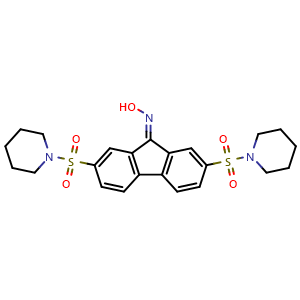 Chemical structure of CIL56 , CAS 300802-28-2, AChemBlock Q70218