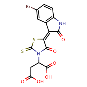 Chemical structure of CID5721353 , CAS 301356-95-6, AChemBlock Q70219