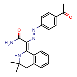 Chemical structure of IQ-1 , CAS 331001-62-8, AChemBlock Q70221