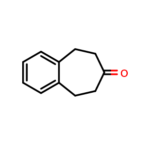 Chemical structure of 8,9-DIHYDRO-5H-BENZO[7]ANNULEN-7(6H)-ONE , CAS 37949-03-4, AChemBlock Q70223