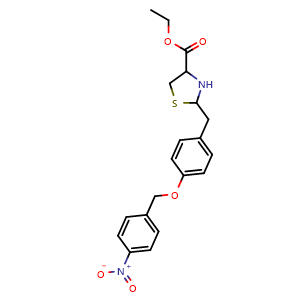 Chemical structure of SN6 , CAS 415697-08-4, AChemBlock Q70225
