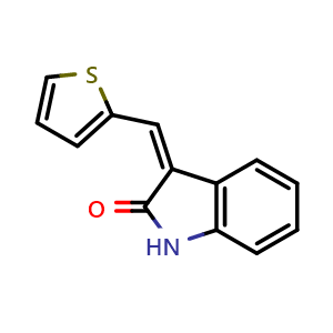 Chemical structure of SU5208 , CAS 62540-08-3, AChemBlock Q70229