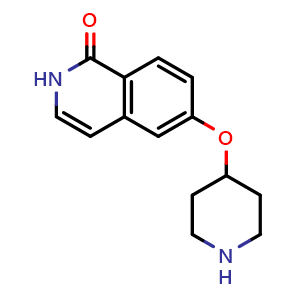Chemical structure of SAR-407899 , CAS 923359-38-0, AChemBlock Q70245