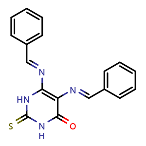 Chemical structure of SCR7 , CAS 1533426-72-0, AChemBlock R16006