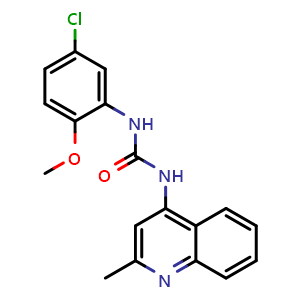 Chemical structure of PQ 401 , CAS 196868-63-0, AChemBlock R16008