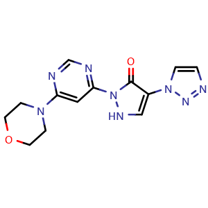 Chemical structure of BAY 85-3934 , CAS 1154028-82-6, AChemBlock R16009