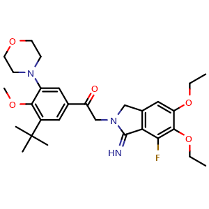 Chemical structure of E5555 , CAS 751475-53-3, AChemBlock R16022